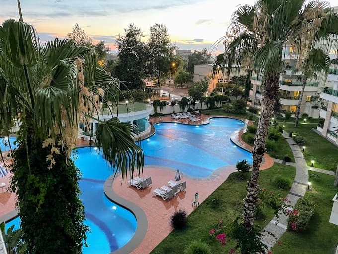 K2 DELUXE MANAVGAT LÜX SATILIK 3+1 HAVUZLU SİTE  - 14